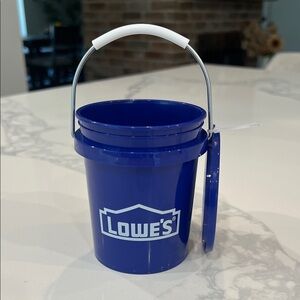Cute. Mini LOWE'S Bucket.